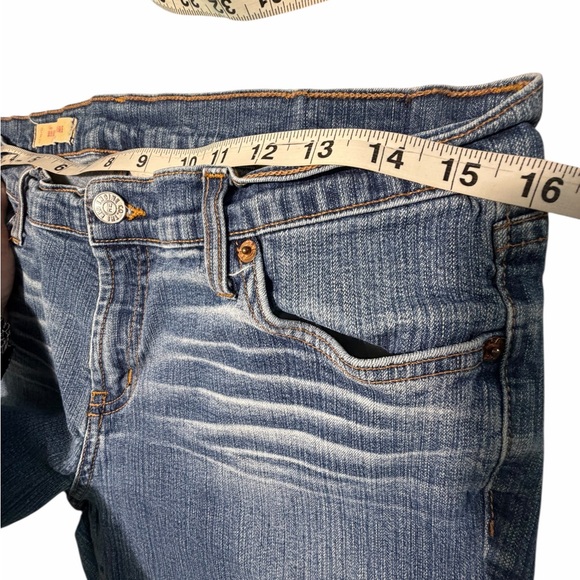 Red Engine Womens Jeans Size 30 Bootcut Blue Denim‎ - Picture 9 of 13